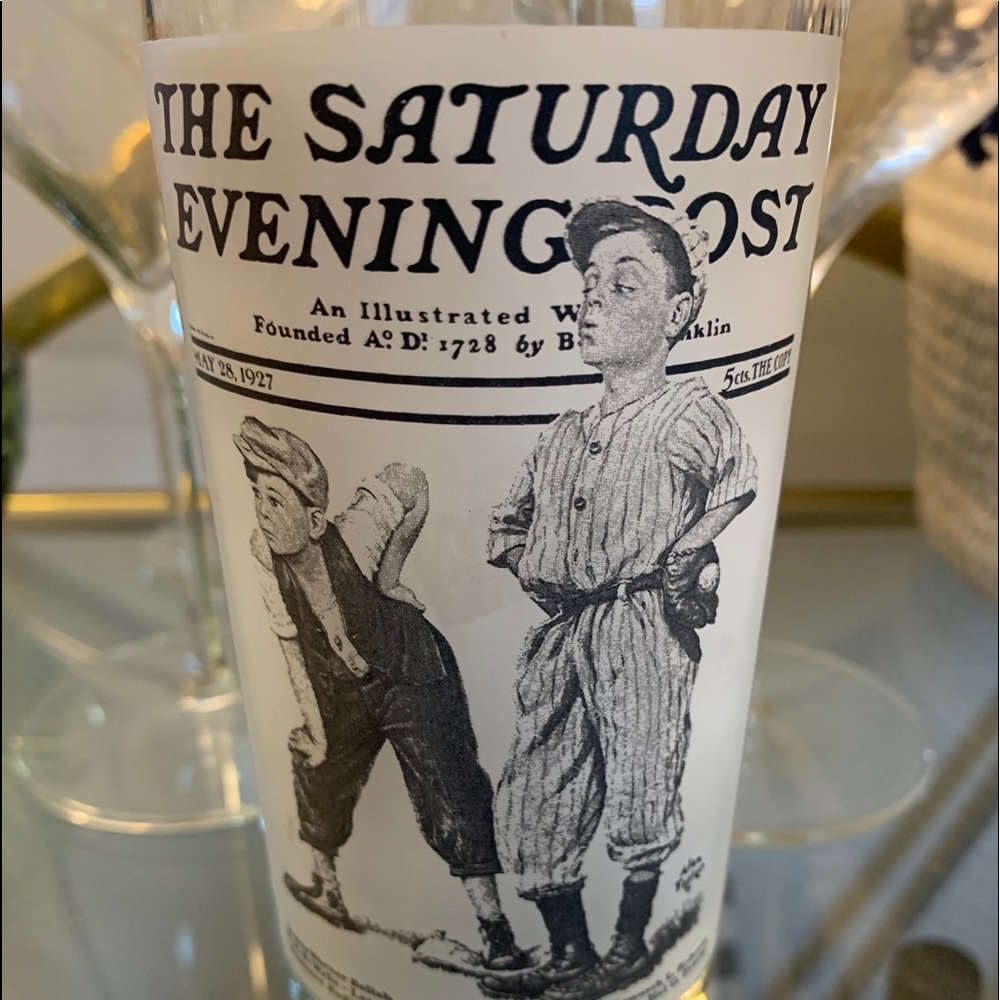 Saturday Evening Post Glass